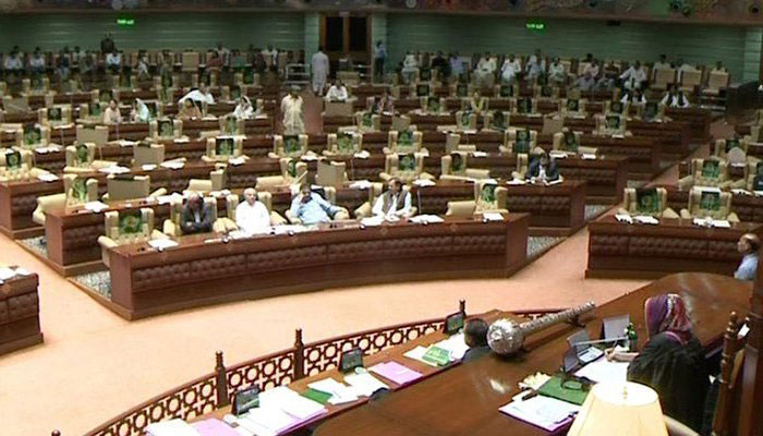 Coronavirus pandemic: Sindh Assembly amends rule to hold online session