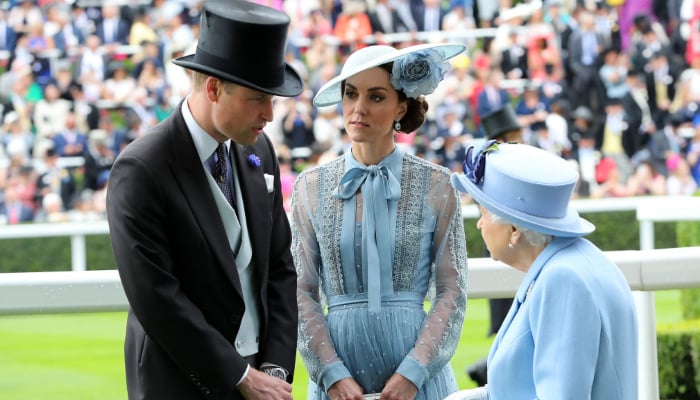 Kate and William being closely watched by Queen in fear of a rebellious streak