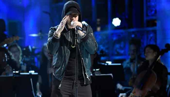 Eminem reveals names of his favourite rappers of all time