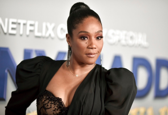 Tiffany Haddish speaks out against racial injustice in the US: 'It's scary'