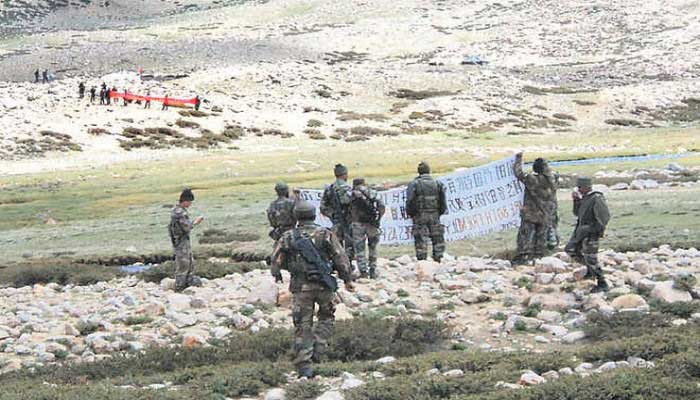20 Indian soldiers killed in 'violent face-off' with Chinese army at Ladakh