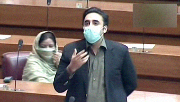 Bilawal lambastes PTI govt for ‘criminal negligence’ over Pakistan's coronavirus response