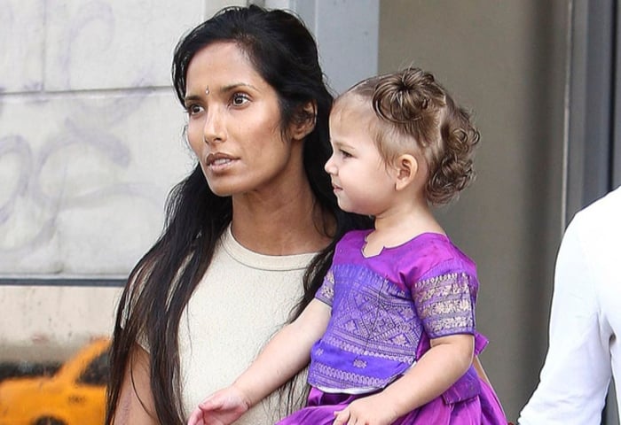 Padma Lakshmi says she talked to daughter about racism 'all through childhood'