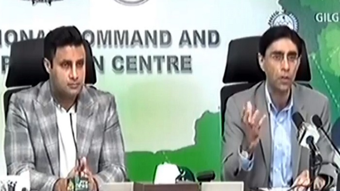 About 25% airspace reopened for repatriation of Pakistanis: Moeed Yusuf 