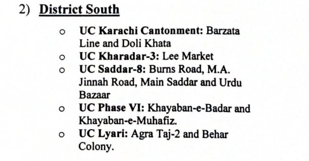 Two-week lockdown in Karachis coronavirus hotspots begins