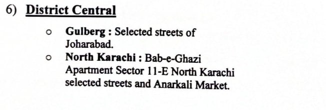 Two-week lockdown in Karachis coronavirus hotspots begins