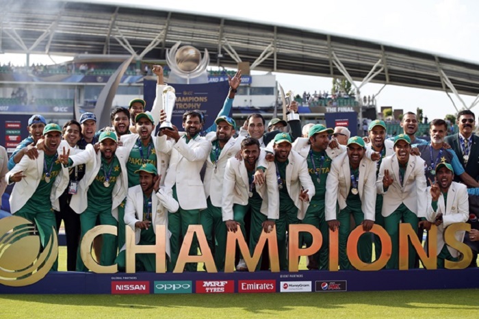 Pakistani cricketers recall iconic Champions Trophy glory three years on