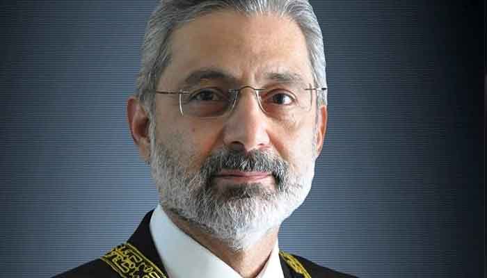 Live from the courtroom: Justice Qazi Faez Isa's 60 minutes