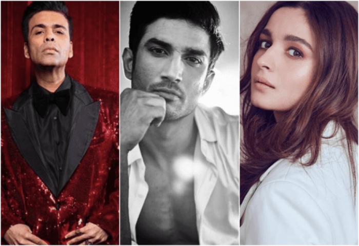 Fans express outrage by unfollowing Alia Bhatt, Karan Johar following Sushant's death