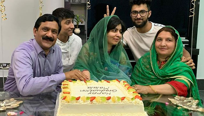 Malala Yousafzai ecstatic as she completes her degree at Oxford