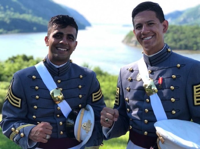 Pakistani origin cadet graduates from US Military Academy at Westpoint