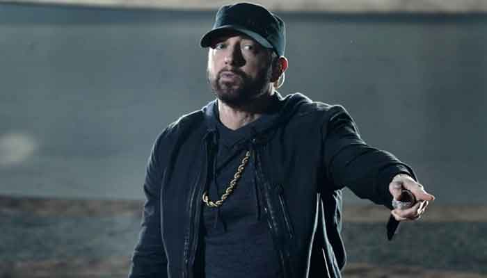Eminem hints on surprise as he celebrates 10th anniversary of 'Recovery' 
