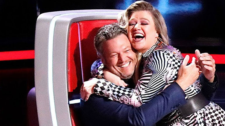 Kelly Clarkson counting on Blake Shelton's support post divorce