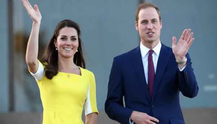 Prince William and Kate Middleton emerge from coronavirus lockdown