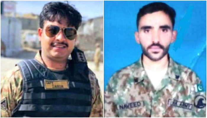 Two soldiers martyred as terrorists attack security forces in Waziristan: ISPR