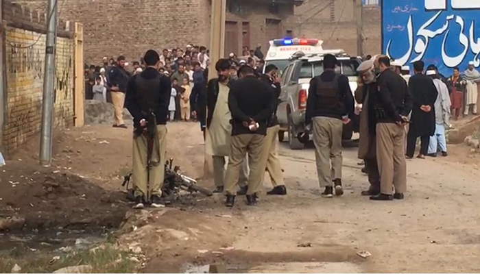Four terrorists killed during CTD operation in Peshawar