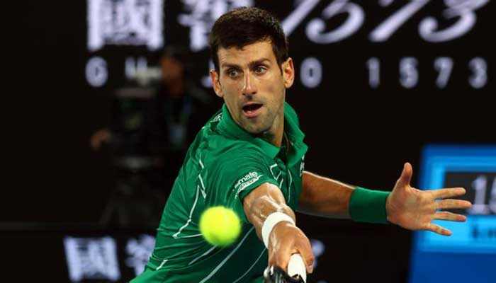 Novak  Djokovic tests positive for COVID-19