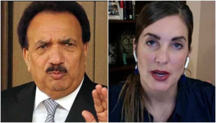 Rehman Malik serves third defamation notice to Cynthia Ritchie