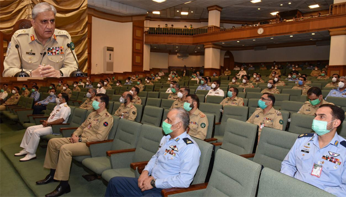 Pakistan Army to continue working for security, sustained socioeconomic progress: COAS Bajwa