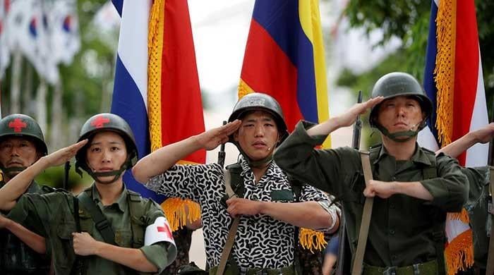 Koreas mark 70th anniversary of Korean War