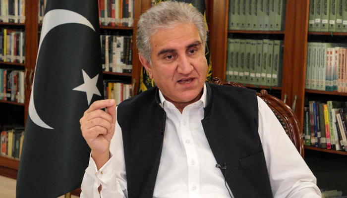 India's expulsion of Pakistani diplomats diversionary tactic for 'battering' in Ladakh: Qureshi