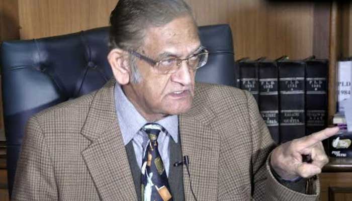 Senior lawyer AK Dogar passes away in Lahore