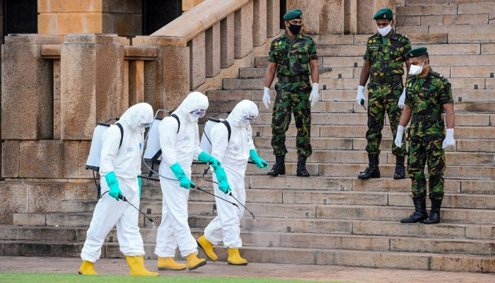 Sri Lanka lifts nationwide virus lockdown after two months
