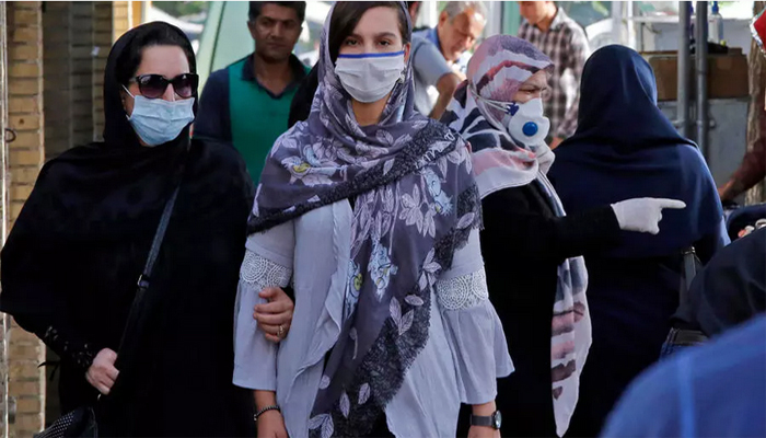Iran declares mask-wearing mandatory as virus deaths mount