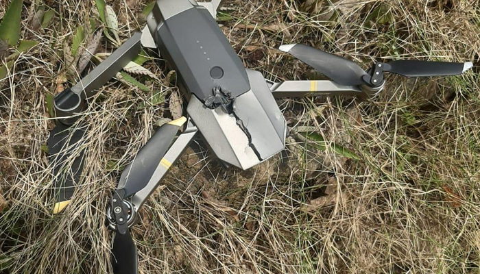 Pak Army downs ninth Indian spy quadcopter this year in Hot Spring Sector along LoC