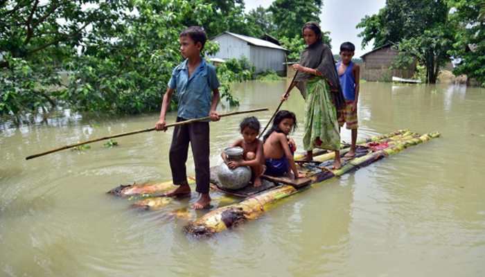 Over a million forced from homes as floods hit India's Assam