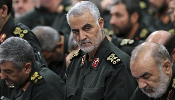 Iran issues arrest warrant for Trump over killing of Gen Qassem Soleimani: report