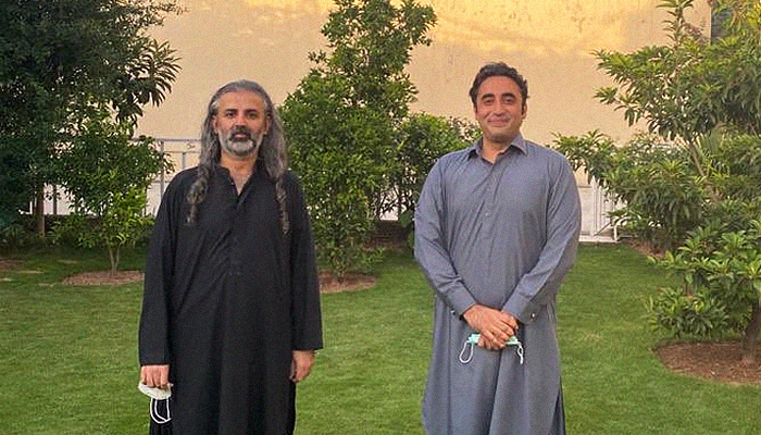 Bilawal, Shahzain Bugti talk 18th Amendment, NFC Award in Islamabad meeting