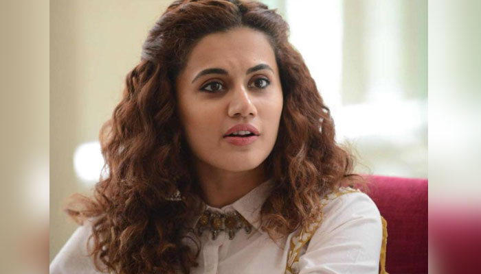 Taapsee Pannu appears flabbergasted over Rs.36,000 electricity bill
