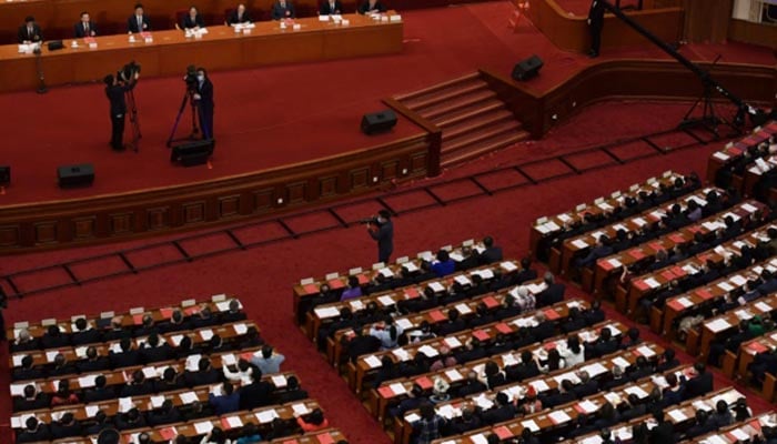 Chinese parliament unanimously passes Hong Kong security law