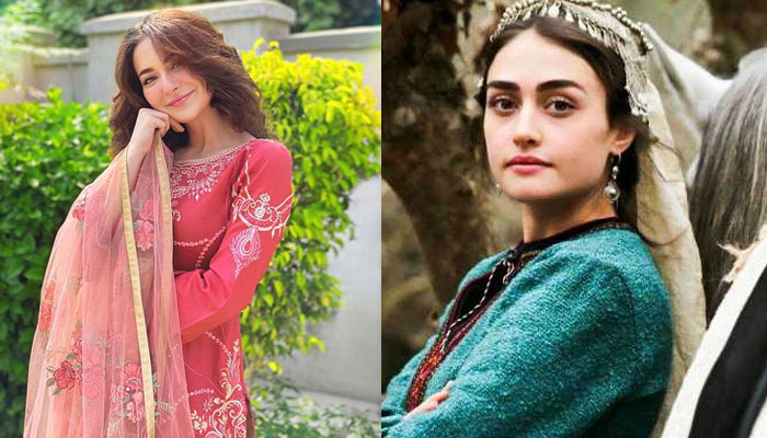 Hania Aamir starts watching ‘Ertugrul’, wants to play ‘Halime Sultan’