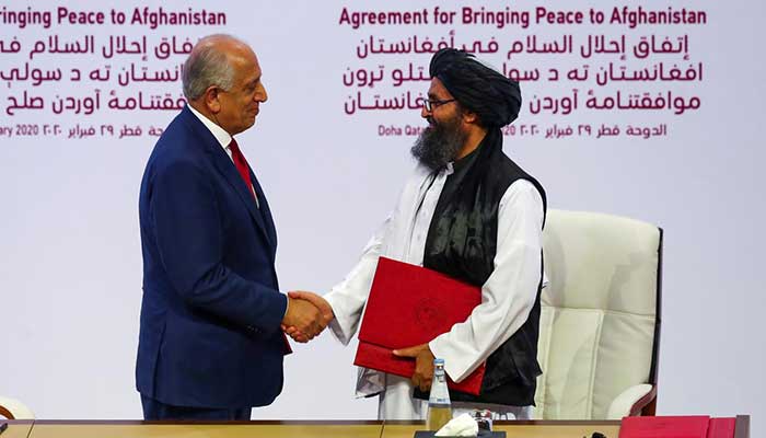 Afghan peace process: Taliban reaffirm commitment to US deal