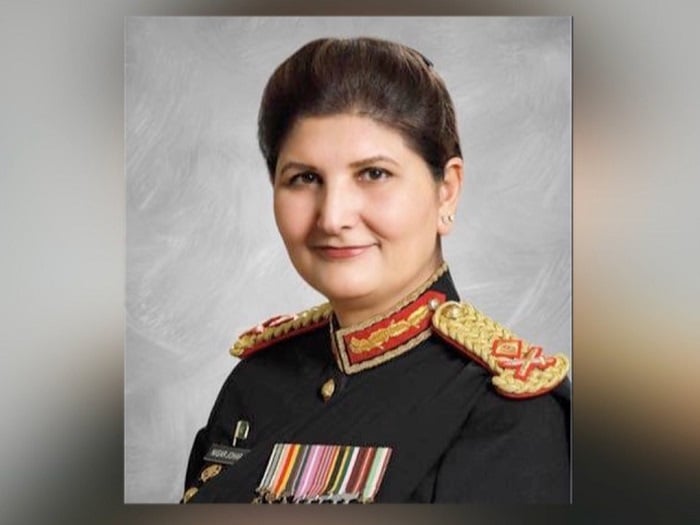 Pakistan Army appoints Nigar Johar as first female lieutenant general