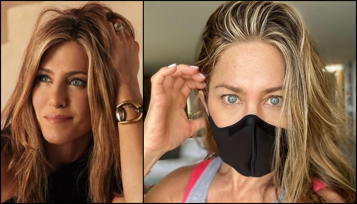 Jennifer Aniston pens detailed note urging people to wear masks 