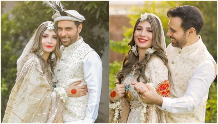 Haroon Rashid ties the knot in an intimate ceremony 