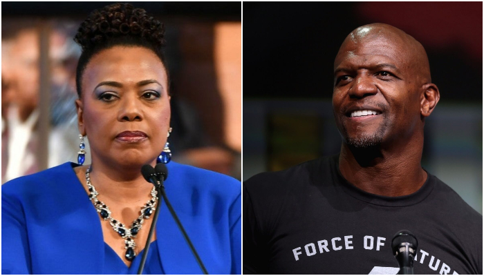 MLK's daughter Bernice King schools Terry Crews after 'black lives better' tweet