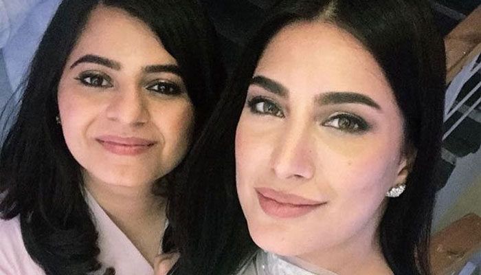 Mehwish Hayat sends love, wishes to friend and filmmaker Uzma Zakaria on her birthday