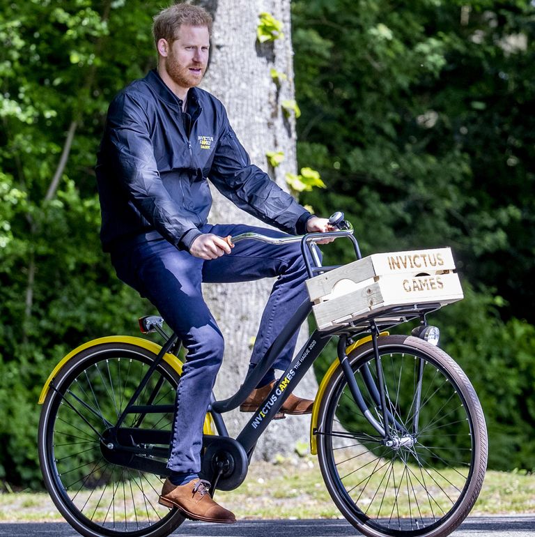 Prince Harry Hits The Malibu Beach To Enjoy Solo Bike Ride See Pictures