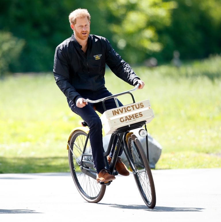 Prince Harry Hits The Malibu Beach To Enjoy Solo Bike Ride See Pictures