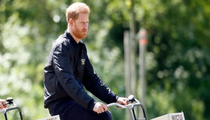 Prince Harry hits the Malibu beach to enjoy solo bike ride: See pictures  