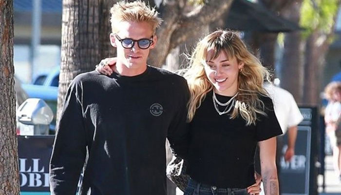 Miley Cyrus' beau Cody Simpson supports her sobriety