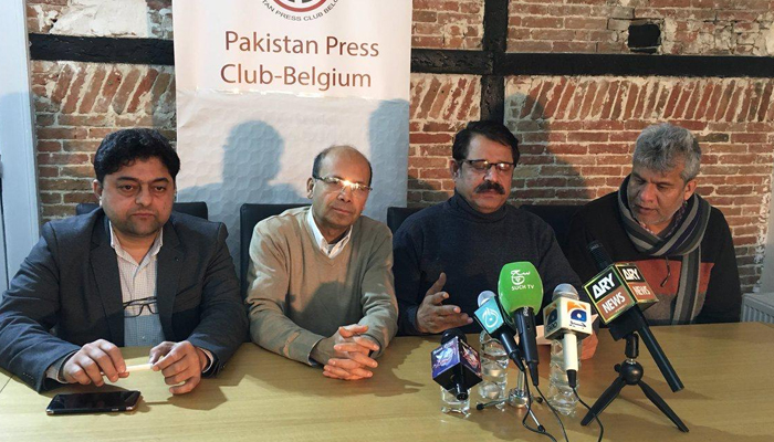 Vawda's derogatory language towards journalists 'unacceptable', says Pakistan press club in Belgium