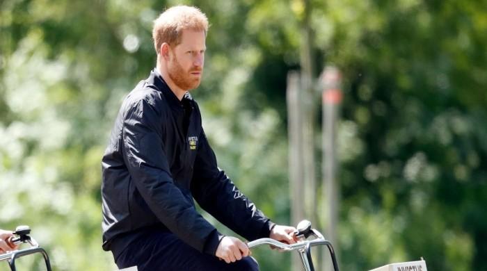 Prince Harry Hits The Malibu Beach To Enjoy Solo Bike Ride See Pictures