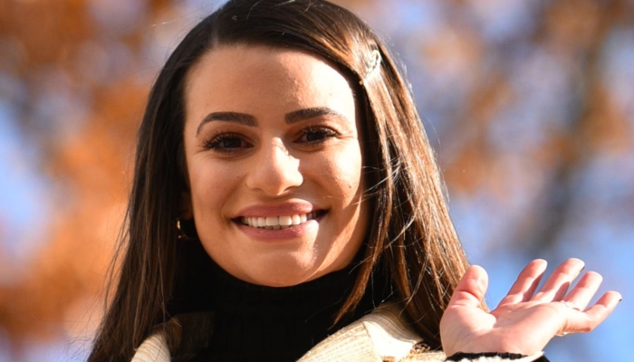 Lea Michele returns to social media after being accused of racially offensive conduct