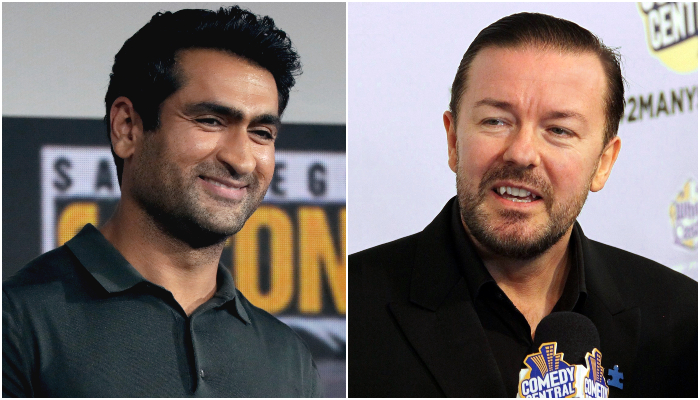 Kumail Nanjiani hits out at Ricky Gervais for 'normalising harmful ideas' with comedy