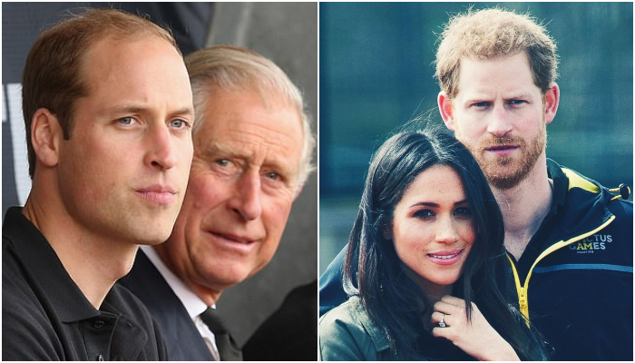 Prince William, Charles leaked news of Harry, Meghan’s exit to 'divert attention'